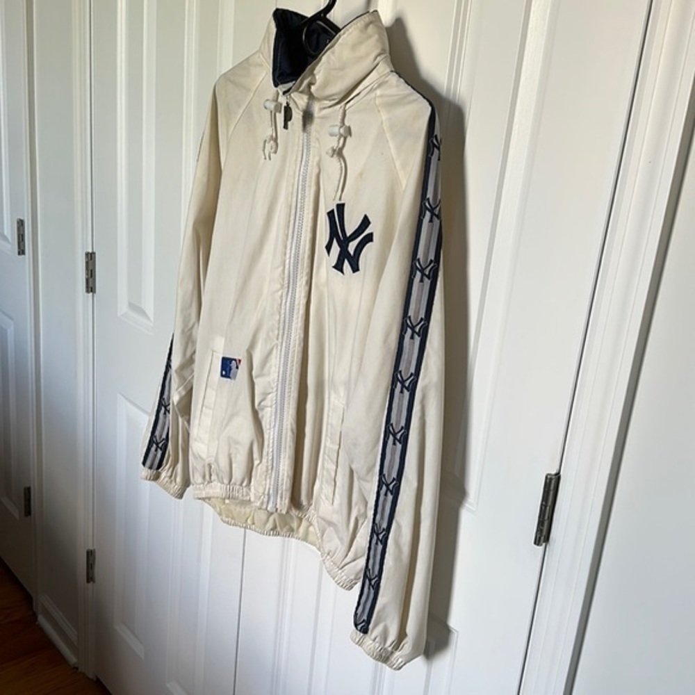 Vintage Yankees Track Jacket
